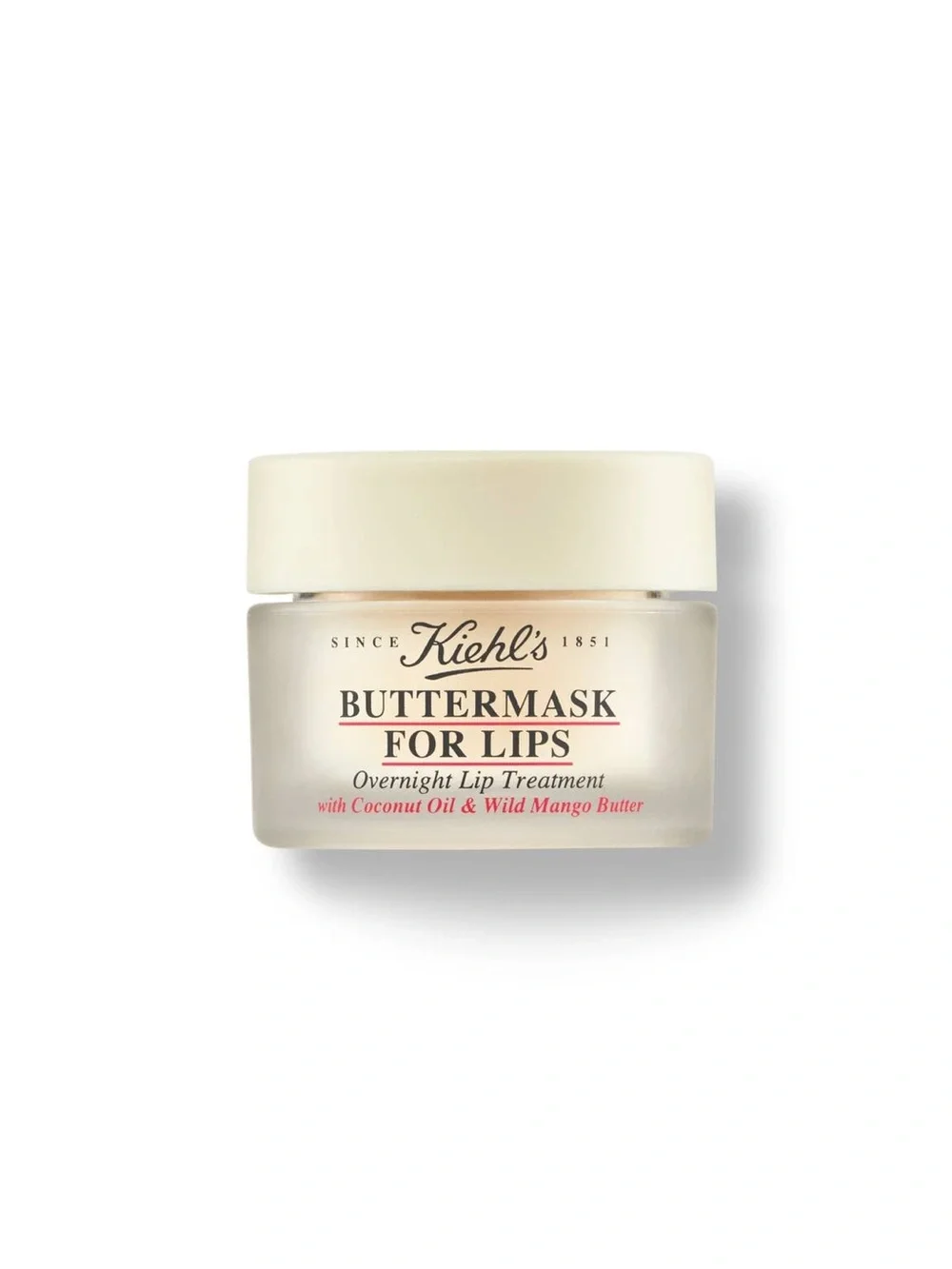 NEW Kiehl’s Buttermask For Lips Overnight Lip Treatment Coconut Oil .35oz SEALED